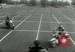 Standbild Motorrad Polizisten Los Angeles California USA, 1953, aus Sekunde 31 historischem Filmmaterial Videoclip 65675020700