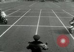 Standbild Motorrad Polizisten Los Angeles California USA, 1953, aus Sekunde 33 historischem Filmmaterial Videoclip 65675020700