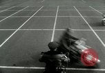 Standbild Motorrad Polizisten Los Angeles California USA, 1953, aus Sekunde 35 historischem Filmmaterial Videoclip 65675020700
