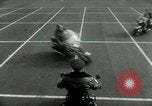 Standbild Motorrad Polizisten Los Angeles California USA, 1953, aus Sekunde 36 historischem Filmmaterial Videoclip 65675020700
