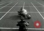 Standbild Motorrad Polizisten Los Angeles California USA, 1953, aus Sekunde 37 historischem Filmmaterial Videoclip 65675020700