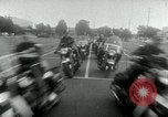 Standbild Motorrad Polizisten Los Angeles California USA, 1953, aus Sekunde 40 historischem Filmmaterial Videoclip 65675020700