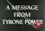 Image of Tyrone Power United States USA, 1953, second 3 stock footage video 65675020701