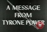 Image of Tyrone Power United States USA, 1953, second 4 stock footage video 65675020701