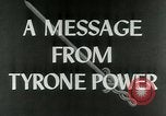 Image of Tyrone Power United States USA, 1953, second 6 stock footage video 65675020701