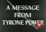 Image of Tyrone Power United States USA, 1953, second 8 stock footage video 65675020701