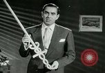Image of Tyrone Power United States USA, 1953, second 23 stock footage video 65675020701