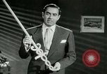 Image of Tyrone Power United States USA, 1953, second 24 stock footage video 65675020701