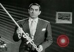 Image of Tyrone Power United States USA, 1953, second 27 stock footage video 65675020701