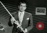 Image of Tyrone Power United States USA, 1953, second 30 stock footage video 65675020701