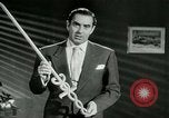 Image of Tyrone Power United States USA, 1953, second 32 stock footage video 65675020701