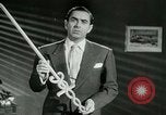 Image of Tyrone Power United States USA, 1953, second 35 stock footage video 65675020701