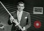Image of Tyrone Power United States USA, 1953, second 37 stock footage video 65675020701
