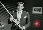 Image of Tyrone Power United States USA, 1953, second 38 stock footage video 65675020701