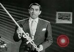 Image of Tyrone Power United States USA, 1953, second 42 stock footage video 65675020701