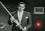 Image of Tyrone Power United States USA, 1953, second 44 stock footage video 65675020701