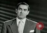 Image of Tyrone Power United States USA, 1953, second 51 stock footage video 65675020701