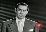 Image of Tyrone Power United States USA, 1953, second 52 stock footage video 65675020701