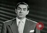 Image of Tyrone Power United States USA, 1953, second 55 stock footage video 65675020701