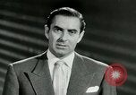 Image of Tyrone Power United States USA, 1953, second 57 stock footage video 65675020701