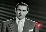 Image of Tyrone Power United States USA, 1953, second 59 stock footage video 65675020701