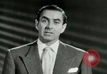 Image of Tyrone Power United States USA, 1953, second 61 stock footage video 65675020701