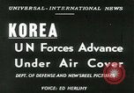 Image of United Nations Forces Korea, 1950, second 4 stock footage video 65675020702