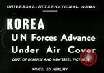 Image of United Nations Forces Korea, 1950, second 7 stock footage video 65675020702