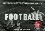Image match de football Lawrence Kansas USA, 1950, de la seconde 3 séquences d'archives historiques vidéo 65675020705