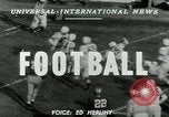 Image match de football Lawrence Kansas USA, 1950, de la seconde 4 séquences d'archives historiques vidéo 65675020705