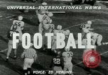 Image match de football Lawrence Kansas USA, 1950, de la seconde 5 séquences d'archives historiques vidéo 65675020705
