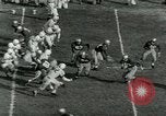 Image match de football Lawrence Kansas USA, 1950, de la seconde 35 séquences d'archives historiques vidéo 65675020705