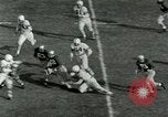 Image match de football Lawrence Kansas USA, 1950, de la seconde 37 séquences d'archives historiques vidéo 65675020705