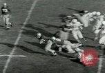 Image match de football Lawrence Kansas USA, 1950, de la seconde 38 séquences d'archives historiques vidéo 65675020705