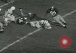 Image match de football Lawrence Kansas USA, 1950, de la seconde 55 séquences d'archives historiques vidéo 65675020705