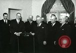 Image of Harry S Truman United States USA, 1953, second 39 stock footage video 65675020706