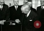 Image of Harry S Truman United States USA, 1953, second 52 stock footage video 65675020706