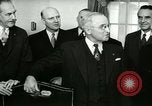 Image of Harry S Truman United States USA, 1953, second 54 stock footage video 65675020706