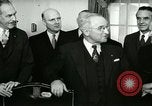 Image of Harry S Truman United States USA, 1953, second 55 stock footage video 65675020706