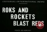 Image of Republic of Korea tank units Korea, 1953, second 3 stock footage video 65675020707