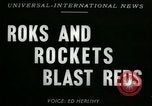Image of Republic of Korea tank units Korea, 1953, second 5 stock footage video 65675020707