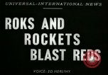 Image of Republic of Korea tank units Korea, 1953, second 6 stock footage video 65675020707