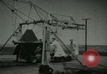 Image of rocket driven missile Utah United States USA, 1953, second 10 stock footage video 65675020708