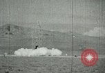 Image of rocket driven missile Utah United States USA, 1953, second 58 stock footage video 65675020708