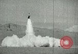 Image of rocket driven missile Utah United States USA, 1953, second 59 stock footage video 65675020708