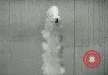 Image of rocket driven missile Utah United States USA, 1953, second 60 stock footage video 65675020708