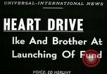 Image of Dwight D Eisenhower New York United States USA, 1953, second 6 stock footage video 65675020709