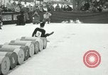 Image of Barrel jumping New York United States USA, 1953, second 4 stock footage video 65675020710