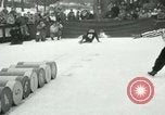 Image of Barrel jumping New York United States USA, 1953, second 6 stock footage video 65675020710