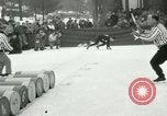 Image of Barrel jumping New York United States USA, 1953, second 7 stock footage video 65675020710